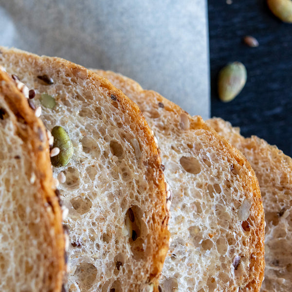 Multi-Seed 14 oz Sliced Bread (4 Loaves)