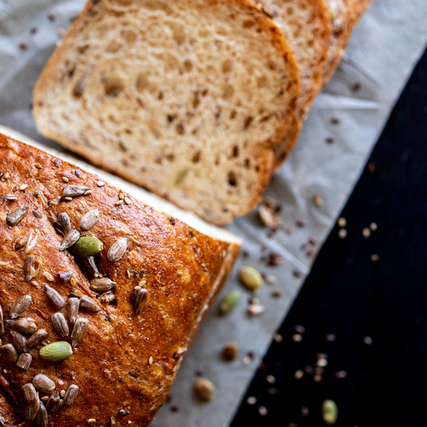 Multi-Seed 14 oz Sliced Bread (4 Loaves)