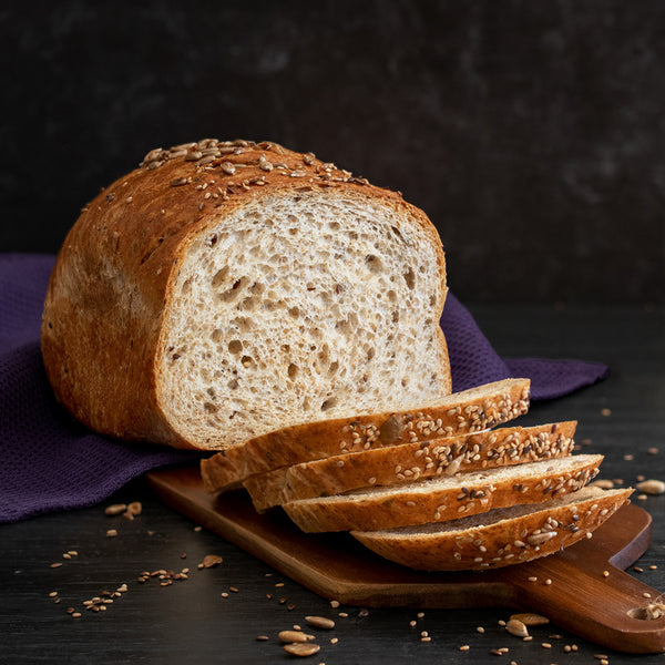 Multi-Seed 14 oz Sliced Bread (4 Loaves)
