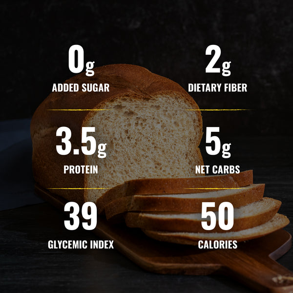 Whole Grain 14 oz. Sliced Bread (4 Loaves)